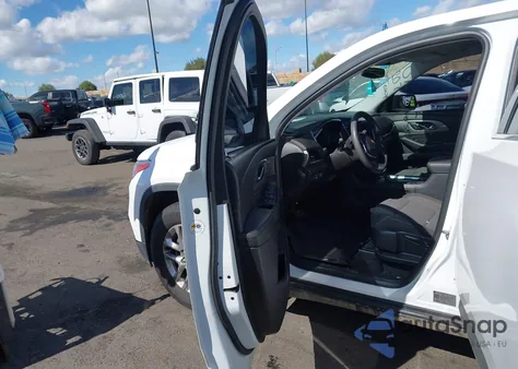 2020 Chevrolet Traverse Fwd Ls from USA, damaged, VIN 1GNERFKW7LJ185315